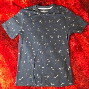 EIGHTY EIGHT Blue T-Shirt Sz M. Shipped with